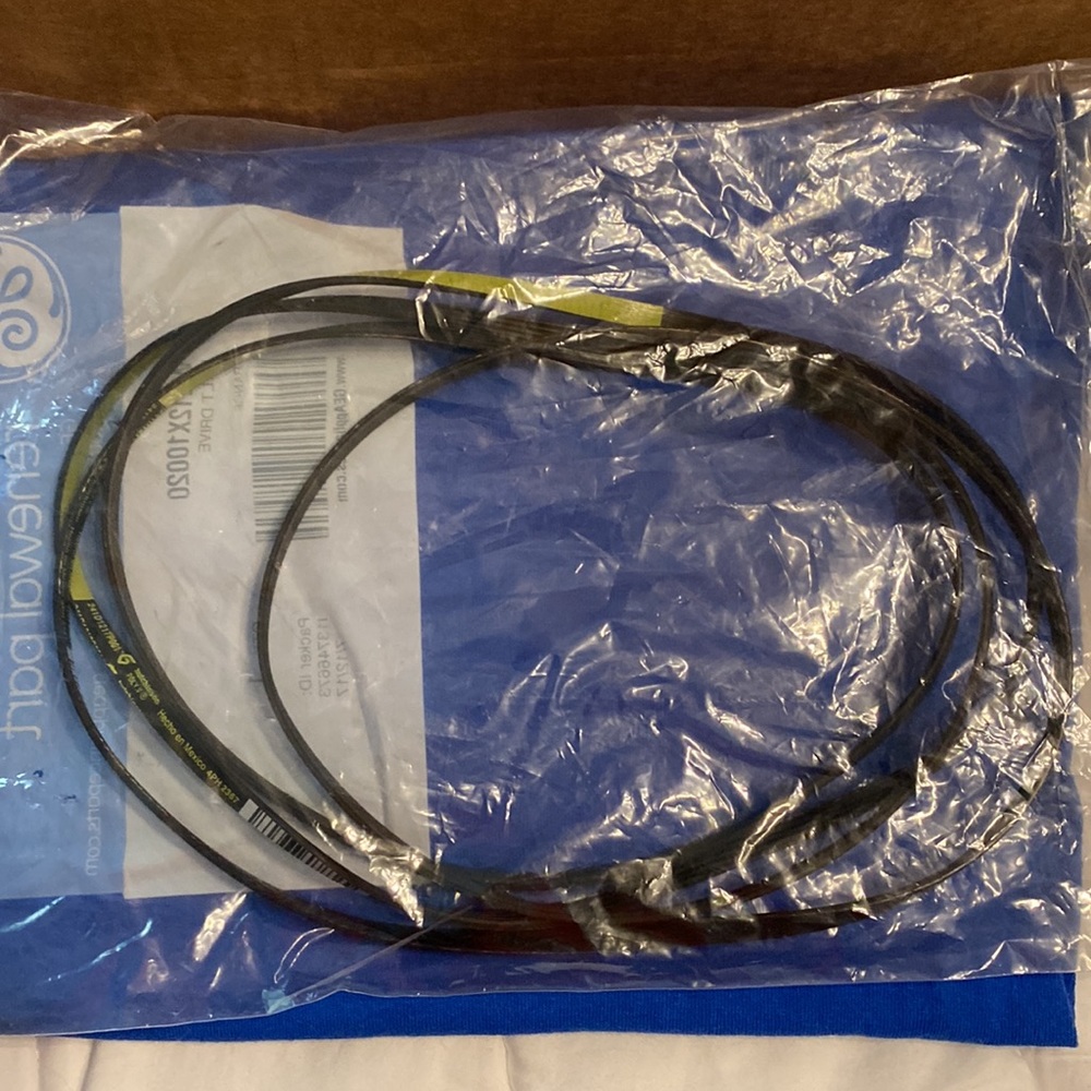 GE Belt Drive WE12X10020 genuine replacement part - Picture 3 of 3